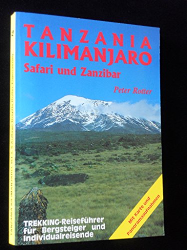 9783922396222: Tanzania /Kilimanjaro. Safari und Zanzibar