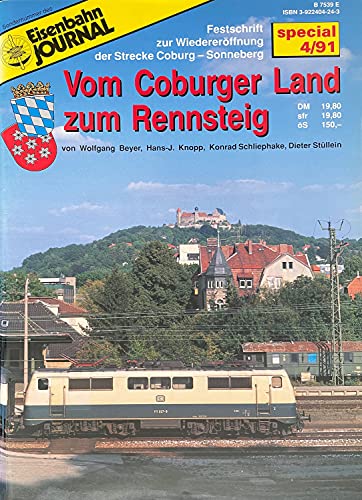 Beispielbild fr Vom Coburger Land zum Rennsteig zum Verkauf von medimops