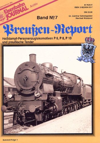 9783922404538: Eisenbahn Journal - Preuen-Report - Band 7