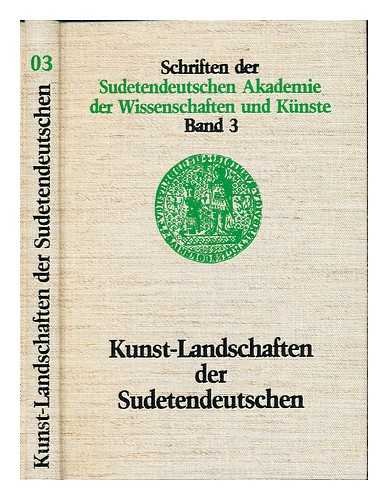 Beispielbild fr Kunst-Landschaften der Sudetendeutschen. zum Verkauf von Antiquariat & Verlag Jenior