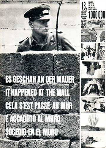 Imagen de archivo de It Happened At the Wall a la venta por Better World Books