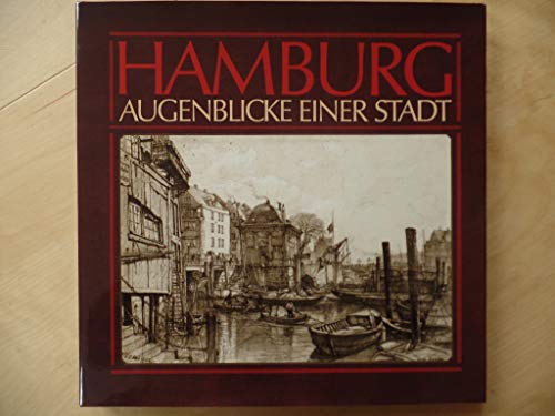 Hamburg. Augenblicke einer Stadt. 1882-1894. In 50 Zeichnungen von Johann Theobald Riefesell. Zus...