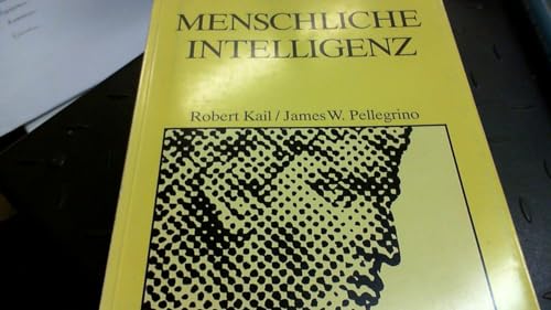 Beispielbild fr Menschliche Intelligenz. A. d. Am. v. Angelika Hildebrandt-Essig. zum Verkauf von Bojara & Bojara-Kellinghaus OHG