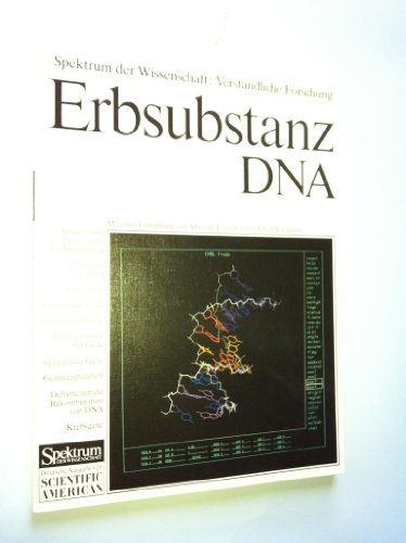 Stock image for ERBSUBSTANZ DNA for sale by Ammareal