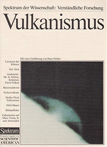 Beispielbild fr Vulkanismus: Naturgewalt, Klimafaktor und kosmische Formkraft zum Verkauf von Versandantiquariat Felix Mcke