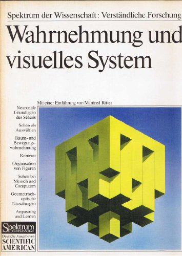 Wahrnehmung und visuelles System (German Edition)