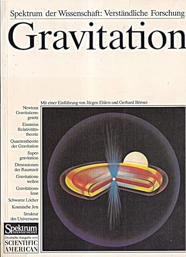 Beispielbild fr Gravitation. Raum - Zeit - Struktur und Wechselwirkungen zum Verkauf von medimops