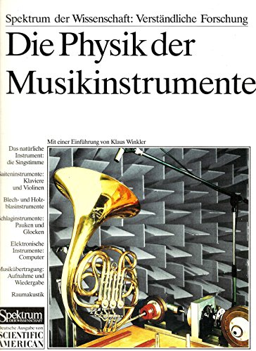 Die Physik der Musikinstrumente - Winkler