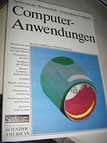 Stock image for Verstndliche Forschung: Computer-Anwendungen for sale by Bernhard Kiewel Rare Books