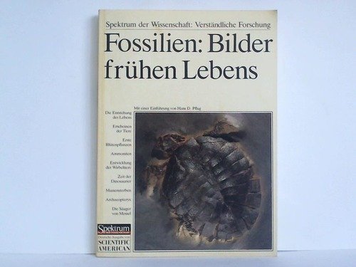 Beispielbild fr FOSSILIEN BILDER FRHEN LEBE zum Verkauf von Versandantiquariat Felix Mcke