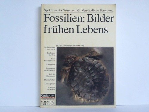 9783922508564: Fossilien: Bilder frhen Lebens