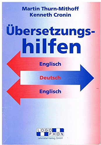 Beispielbild fr bersetzungshilfen: Englisch - Deutsch - Englisch zum Verkauf von medimops