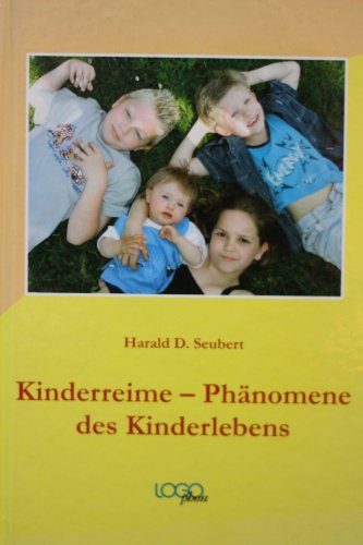 9783922514855: Kinderreime-Phnomene des Kinderlebens