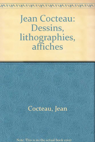 Stock image for Jean Cocteau. Zeichnungen, Lithographien, Plakate. for sale by Worpsweder Antiquariat