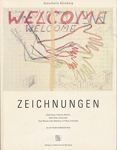 Beispielbild fr Zeichnungen- Aus dem Kupferstichkabinett Basel. J. Beuys, F. Clemente, M. Disler, D. Judd, B. Naumann, C. Oldenburg, A. R. Penck, F. Stella zum Verkauf von medimops