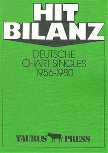 Hit Bilanz. Deutsche Chart Singles 1956 - 1980. - Immanuel Kant