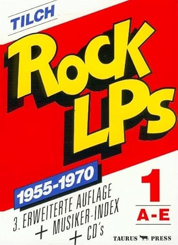 Imagen de archivo de Rock-LPs, 8 Bde., 1955-1970, 4 Bde.: 40.000 Langspielplatten, Musiker, Instrumente, Songtitel, Label. Von A - Z a la venta por medimops