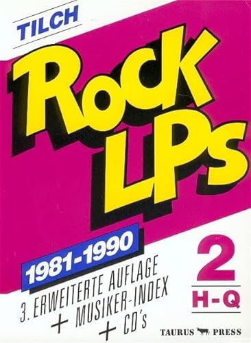 Beispielbild fr Rock-LPs, 8 Bde., 1971-1980, 4 Bde. zum Verkauf von medimops