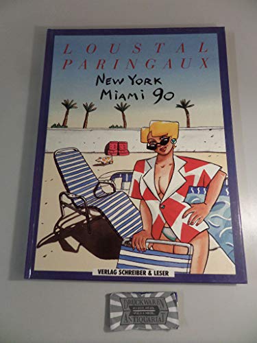 9783922548720: New York - Miami 90 (Livre en allemand)