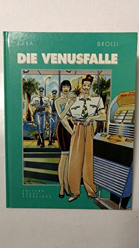 Beispielbild fr Die Venusfalle. zum Verkauf von DER COMICWURM - Ralf Heinig