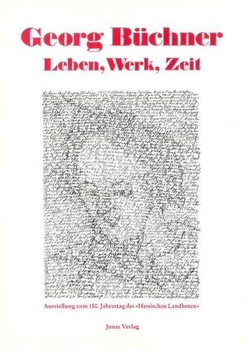Beispielbild fr Georg Bchner: Leben, Werk, Zeit zum Verkauf von medimops