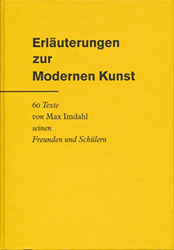 Stock image for Erluterungen zur Modernen Kunst for sale by medimops
