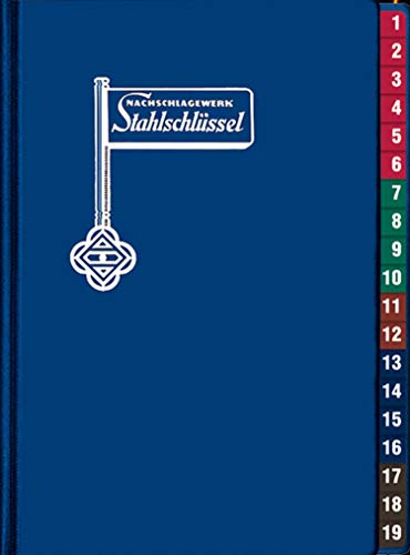 Stahlschlüssel-Taschenbuch 2019 Wissenswertes über Stähle