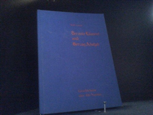 Der rote Läusert und Herzog Adolph : Geschichten aus Alt-Nassau. Mit Ill. von Rudolf Fuchs. Signi...