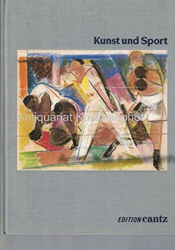 Beispielbild fr Kunst und Sport. Malerei, Graphik und Plastik des 20. Jahrhunderts in Baden-Wrttemberg zum Verkauf von text + tne