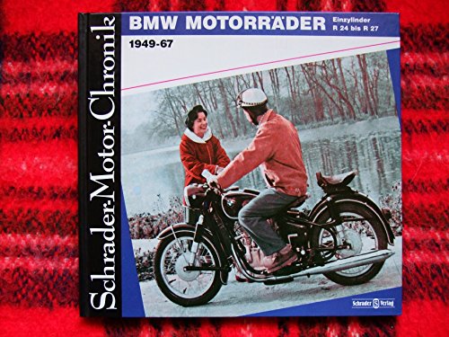 Beispielbild fr BMW Motorrder 1949-67. Einzylinder R24 bis R27 zum Verkauf von medimops