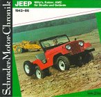 Beispielbild fr JEEP WILLYS, KAISER, AMC FUR STRABE UND GELANDE (1942-86) zum Verkauf von Librairie rpgraphic