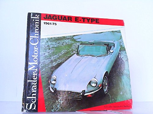 9783922617426: Jaguar E-Type 1961-75