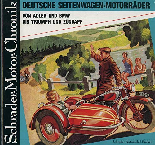 9783922617525: Deutsche Seitenwagen-Motorrder