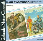 Stock image for Harley - Davidson - Motorrder, Singles und Twins, 1918 - 1978 for sale by medimops