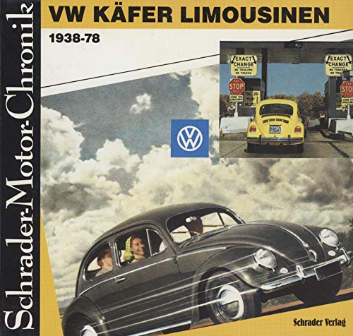 9783922617686: VW Kfer Limousinen 1938-78