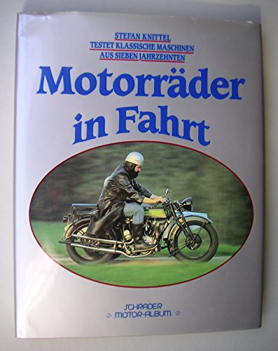 Stock image for Motorrder in Fahrt for sale by medimops