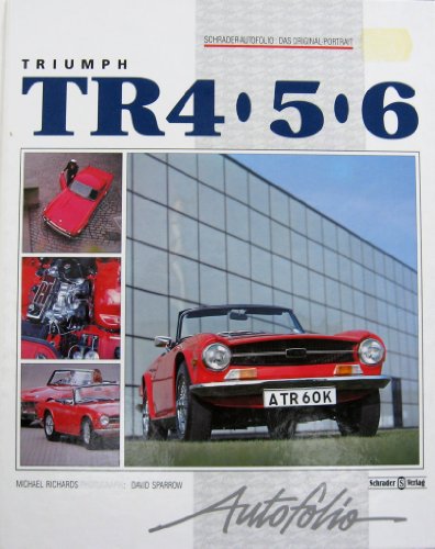 Beispielbild fr Triumph TR 4, 5, 6 zum Verkauf von Versandantiquariat Manuel Weiner