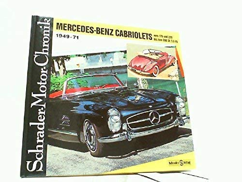Beispielbild fr Mercedes-Benz Cabriolets. Vom 170 und 220 bis zum 280 SE 3.5 V8 1949-71 zum Verkauf von medimops