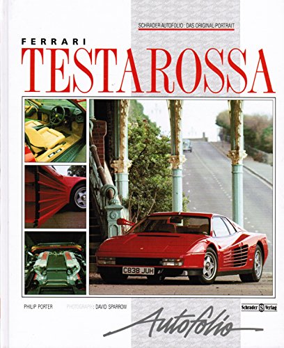 9783922617822: Ferrari Testarossa