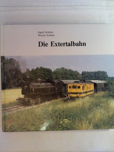 Stock image for Die Extertalbahn. for sale by Antiquariat Dr. Christian Broy