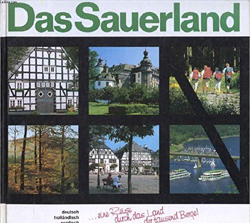 Beispielbild fr Das Sauerland. deutsch, holländisch, englisch zum Verkauf von WorldofBooks