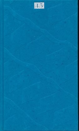 Gesamtausgabe in 5 Bänden. Bd. 4.3: Anmerkungen / Briefe / Dokumente. Hg. v. Günter Bose u. Erich Brinkmann, - Zürn; Unica