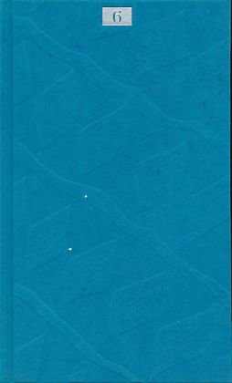 Gesamtausgabe in 5 Bänden. Bd. 6: Briefe / Dokumente / Hörfunk. Hg. v. Günter Bose u. Erich Brinkmann, - Zürn; Unica