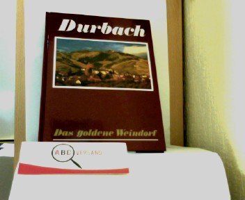 Stock image for Durbach - Das goldene Weindorf. for sale by Kepler-Buchversand Huong Bach
