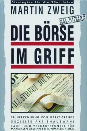 9783922669005: Die Brse im Griff