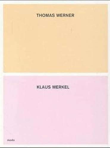 Thomas Werner, Menue + Klaus Merkel : 2 Bände zur gemeinsamen Ausstellung. Hrsg. Stephan Berg ; Christoph Tannert. Katalog zu den Ausstellungen Kunsthalle Vierseithof in Luckenwalde, 15.8. - 19.9.1999 ; Kunstverein Freiburg im Marienbad, 24.9. - 7.11.1999 ; Kunsthalle Winterthur, 12.2. - 1.4.2000. - Werner, Thomas, Klaus Merkel und Stephan Berg