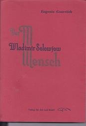 9783922694984: Wladimir Solowjow - Der Mensch