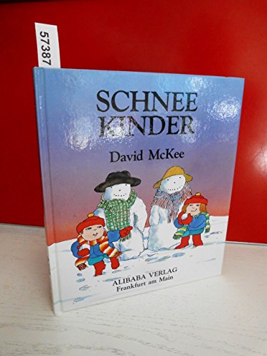 9783922723486: Schneekinder