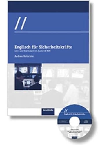 9783922746881: Englisch fr Sicherheitskrfte: Lern- und Arbeitsbuch