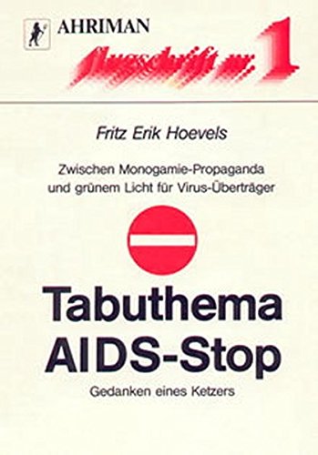 Tabuthema Aids- Stop - Fritz Erik Hoevels
